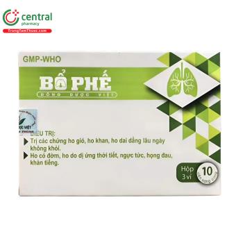 Bổ Phế Đông Dược Việt