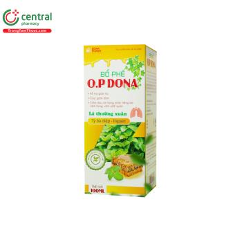 Bổ Phế O.P DONA
