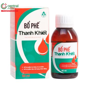 Bổ Phế Thanh Khiết