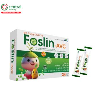 Bổ Sung Chất Xơ Foslin-AVC