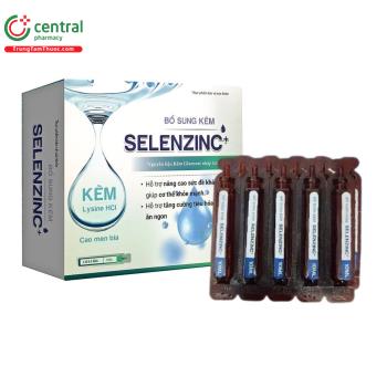 Bổ Sung Kẽm Selenzinc+