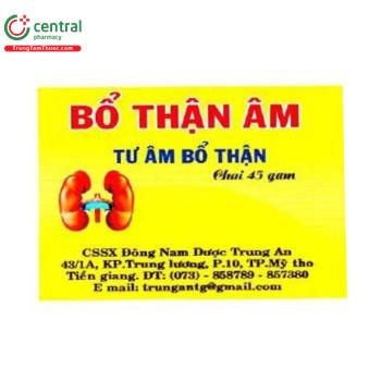 Bổ Thận Âm Trung An