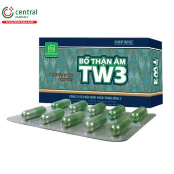 Bổ Thận Âm TW3 (Viên nang cứng)