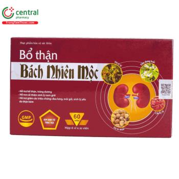 Bổ thận Bách Nhiên Mộc