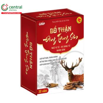 Bổ Thận Đông Trùng Sâm