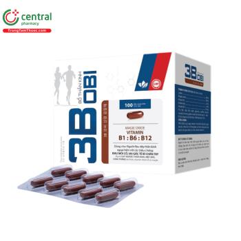 Bổ thần kinh 3B Obi 