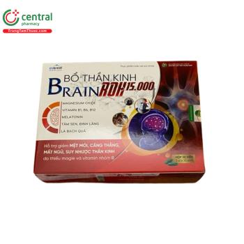 Bổ thần kinh Brain ROH 15.000