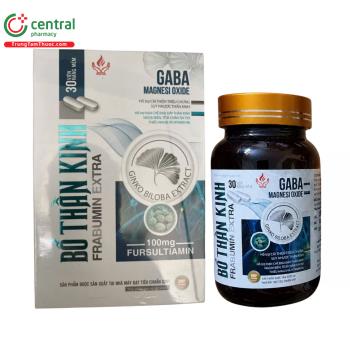 Bổ Thần Kinh Frabumin Extra
