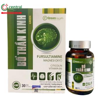 Bổ Thần Kinh Green