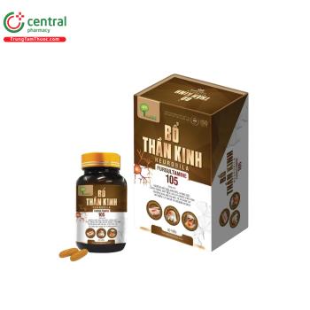 Bổ Thần Kinh Neurobila Fursultamine 105