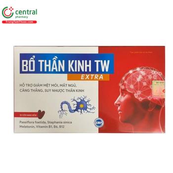 Bổ Thần Kinh TW Extra Tradiphar