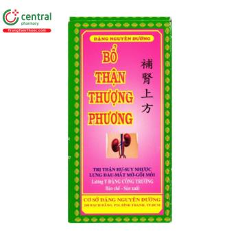 Bổ thận thượng phương