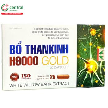 Bổ THANKINH H9000 Gold (Hộp 30 viên)