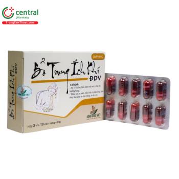 Bổ Trung Ích Khí Đông Dược Việt