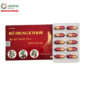 Bổ Trung Ích Khí Khaihapharco