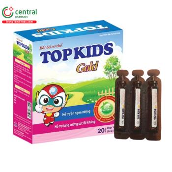Bồi bổ cơ thể Topkids Gold