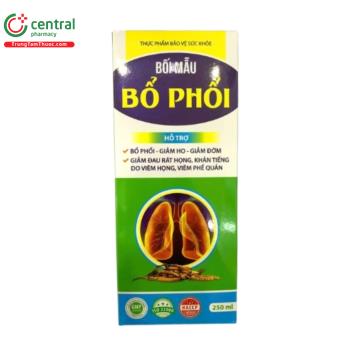 Bối Mẫu Bổ Phổi