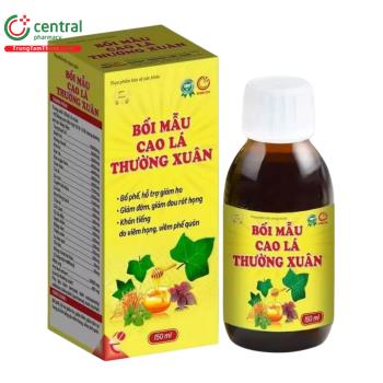 Bối Mẫu Cao Lá Thường Xuân