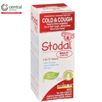 Boiron Stodal Cold & Cough Canada