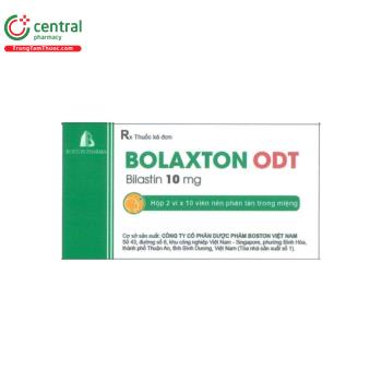 Bolaxton ODT 10mg