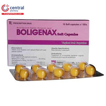 Boligenax Soft Capsules