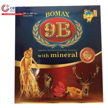 BOMAX 9B with mineral