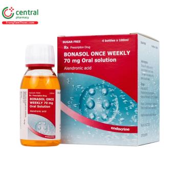 Bonasol Once Weekly 70mg Oral Solution