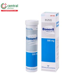 Thuốc Bonevit 500mg - điều trị bệnh loãng xương do nhiều nguyên nhân
