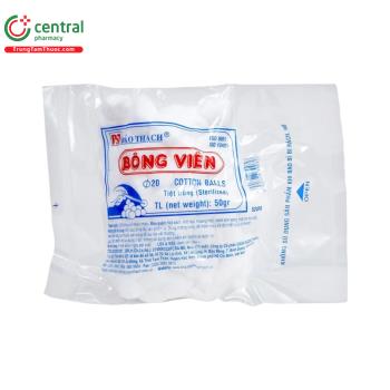 Bông viên Bảo Thạch 50g 