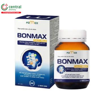 Bonmax Calci Milk