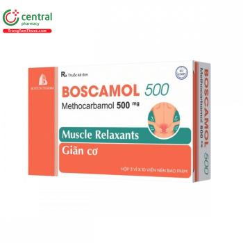 Boscamol 500mg