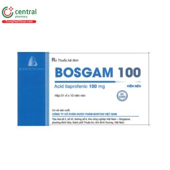 Bosgam 100mg