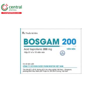 Bosgam 200mg