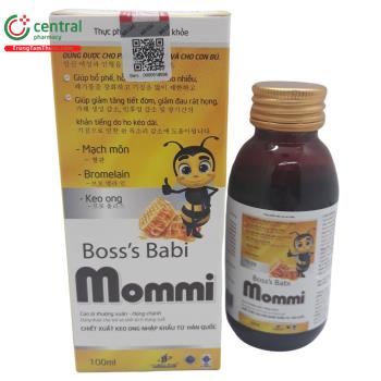 Boss’s Babi Mommi (Lọ)