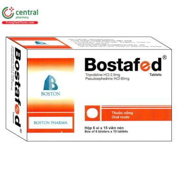 Bostafed 2,5mg/60mg