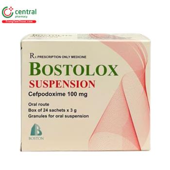 Bostolox Suspension 100mg