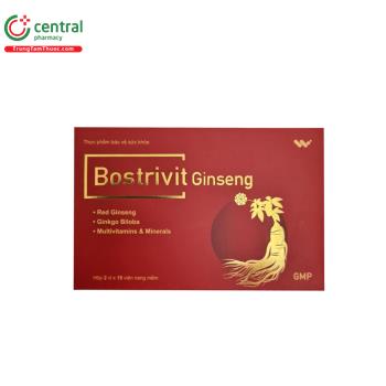 Bostrivit Ginseng