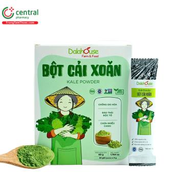Bột Cải Xoăn Dalahouse