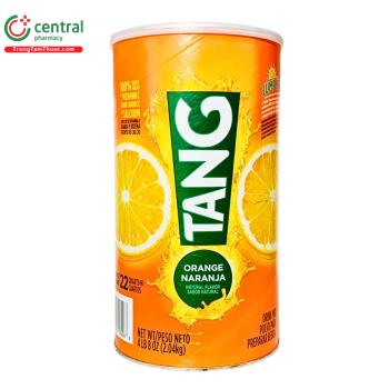 Bột cam Tang Orange Naranja