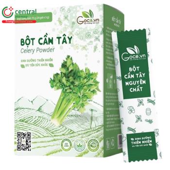 Bột Cần Tây Celery Powder Goce