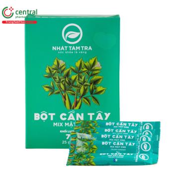 Bột Cần Tây Mix Mật Ong Nhất Tâm Trà