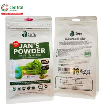 Bột cần tây sấy lạnh Jan’s Powder