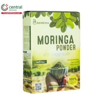 Bột chùm ngây Moringa Powder Behena
