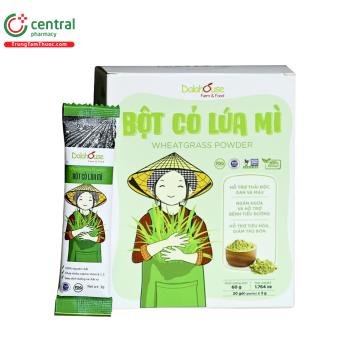 Bột Cỏ Lúa Mì Dalahouse