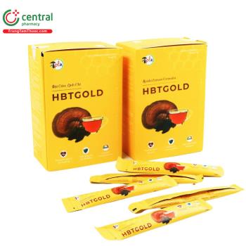 Bột cốm Linh chi HBTGOLD