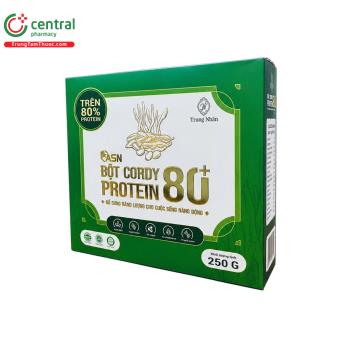Bột Cordy Protein 80+