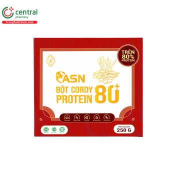 Bột Cordy Protein 80+
