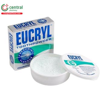  Bột đánh răng Eucryl Toothpowder Freshmint Flavor