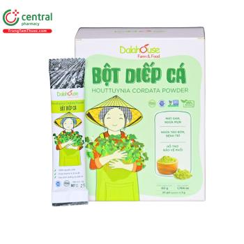 Bột Diếp Cá Dalahouse