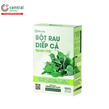 Bột Diếp Cá Nguyên Chất Behena